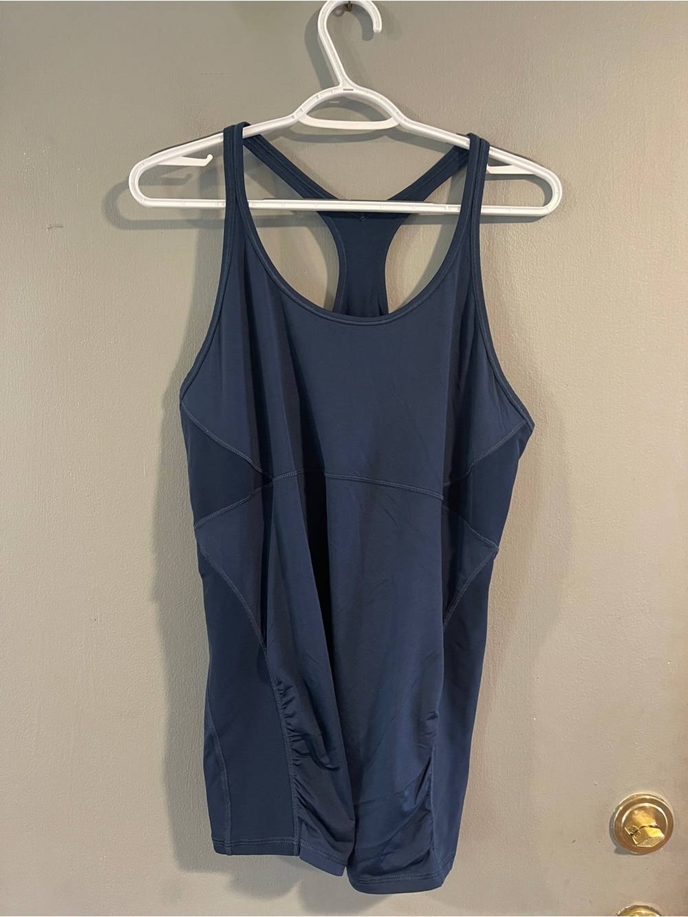 Athleta Stealth Racerback Sculptek Tank Top Size XL